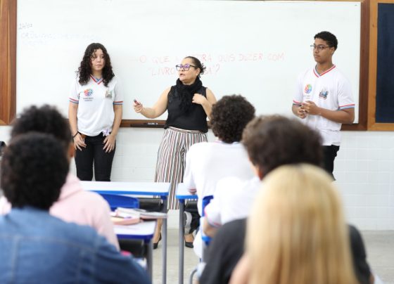 Foto: Divulgação / Secretaria de Educação