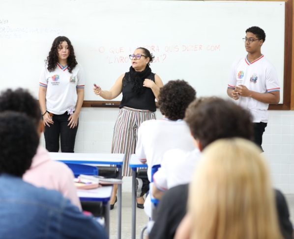 Foto: Divulgação / Secretaria de Educação