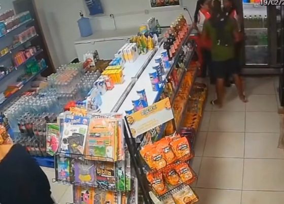 arrastão