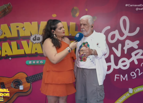 "Ele tem uma vitalidade de 30 anos", diz Wagner sobre visita de Lula ao carnaval de Salvador