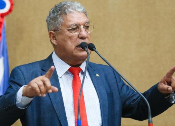 Deputado Rosemberg Pinto. Foto: Agência ALBA/Divulgação