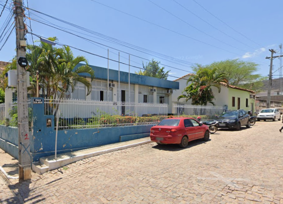 Prefeitura de Jussiape. Imagem: Google Street View/Reprodução