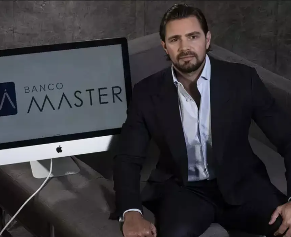 Daniel Vorcaro. Foto: Banco Master/Divulgação