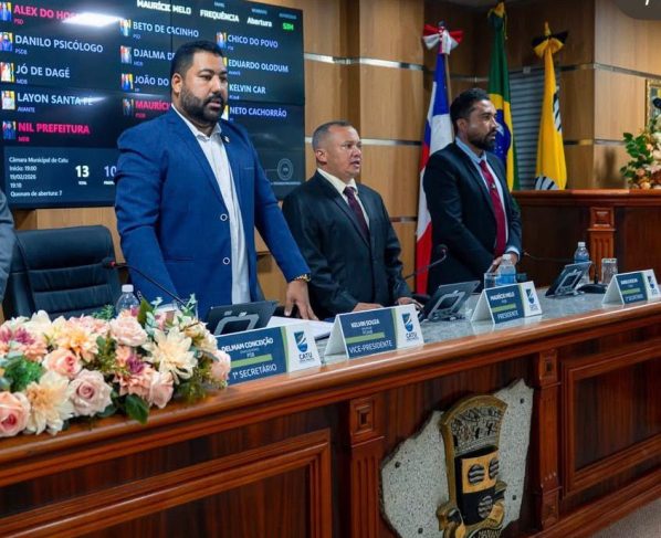 Catu: Justiça suspende eleição para presidente da Câmara de Vereadores
