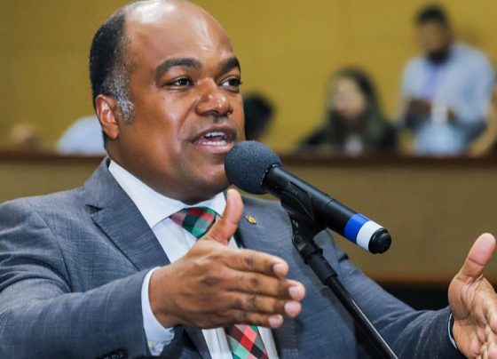 Deputado Samuel Júnior (Republicanos). Foto: Divulgação/Agência ALBA