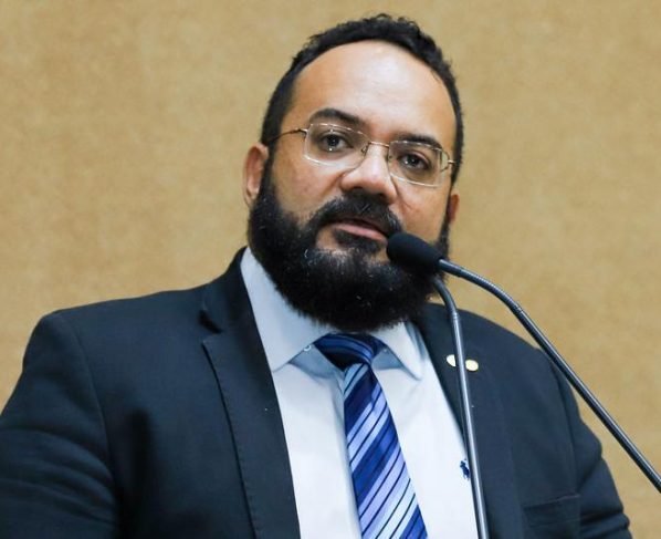 Deputado Leandro de Jesus. Foto: Vanner Casaes/Agência ALBA