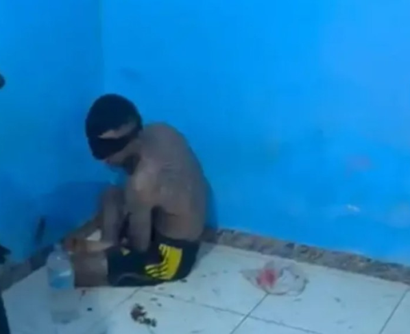 homem sequestrado