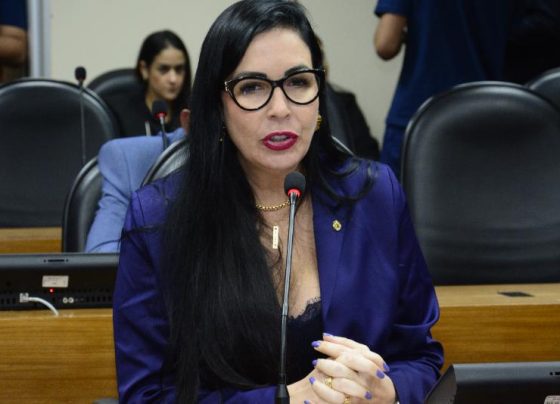 Deputada Ludmilla Fiscina. Foto: Agência ALBA/Divulgação