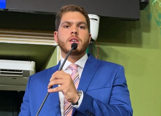 Vereador Marcelinho Guimarães. Foto: Divulgação