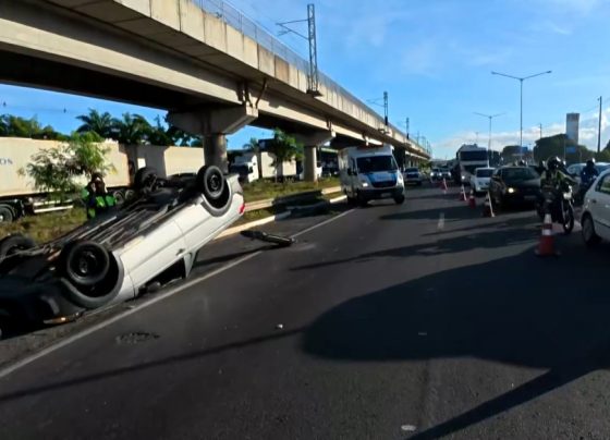 acidente na BR-324