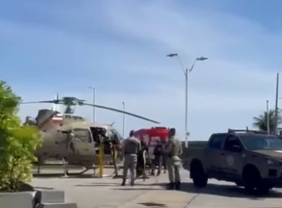 mulher morre afogada no rio vermelho