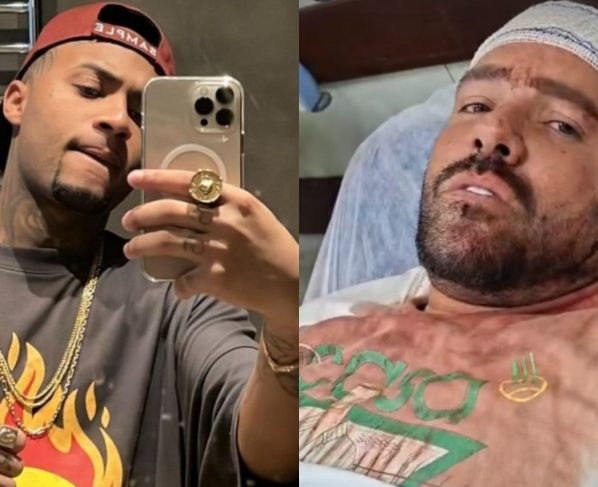 Rapper Orochi espanca influenciador durante festa - R1