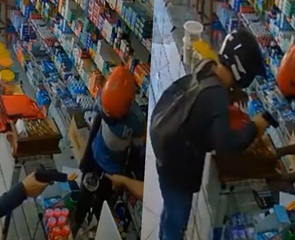 assalto termina com dois mortos na Bahia