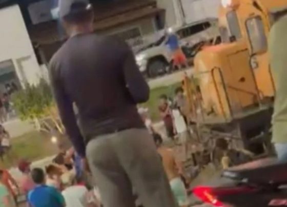 homem é atingido por trem na Bahia