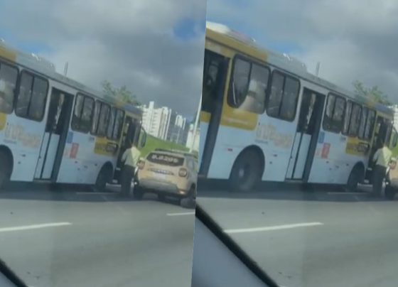 surto motorista na paralela