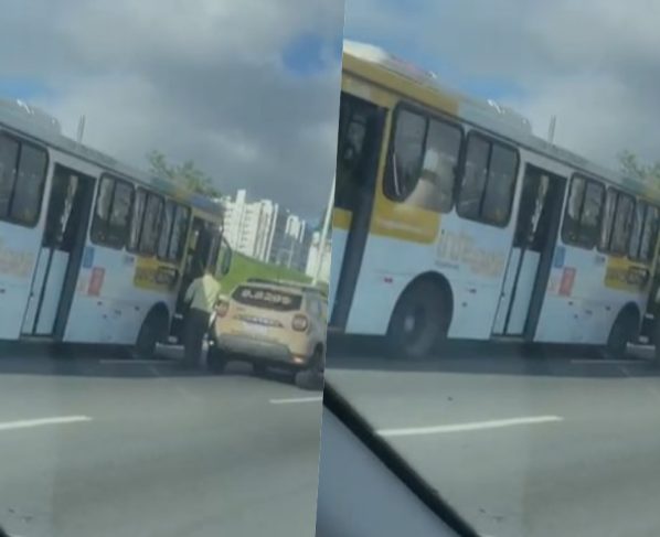 surto motorista na paralela