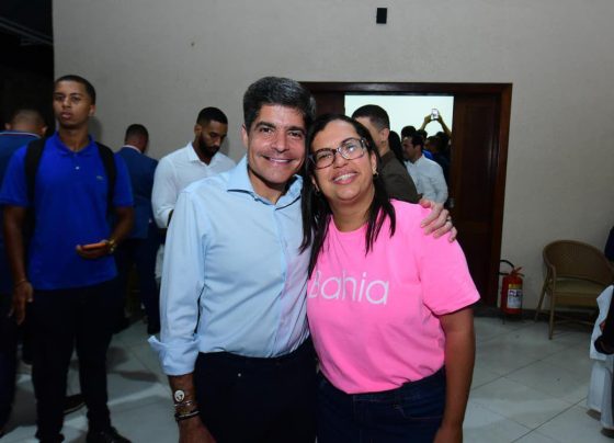 Ana Paula e ACM Neto