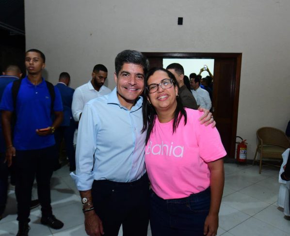 Ana Paula e ACM Neto