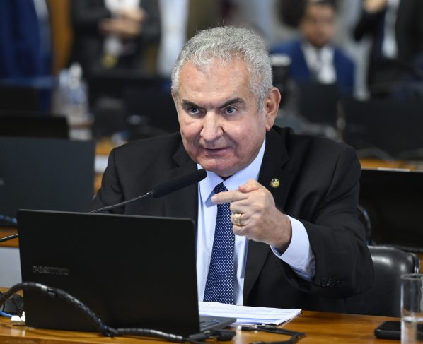 Senador Angelo Coronel. Foto: Andressa Anholete/Agência Senado