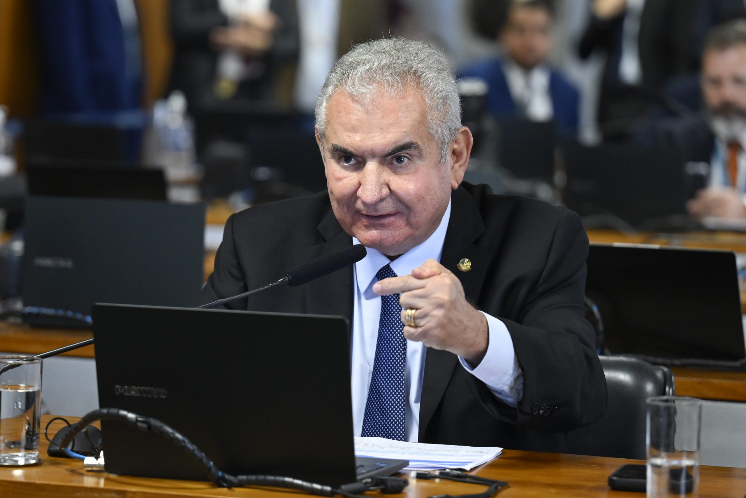Senador Angelo Coronel. Foto: Andressa Anholete/Agência Senado