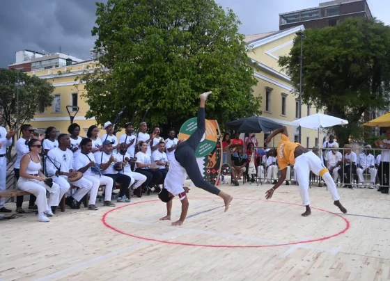 Evento Capoeira