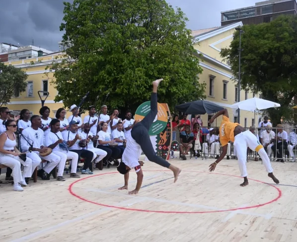 Evento Capoeira