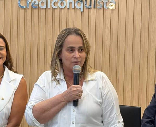 Prefeita Joanina Sampaio. Foto: Divulgação