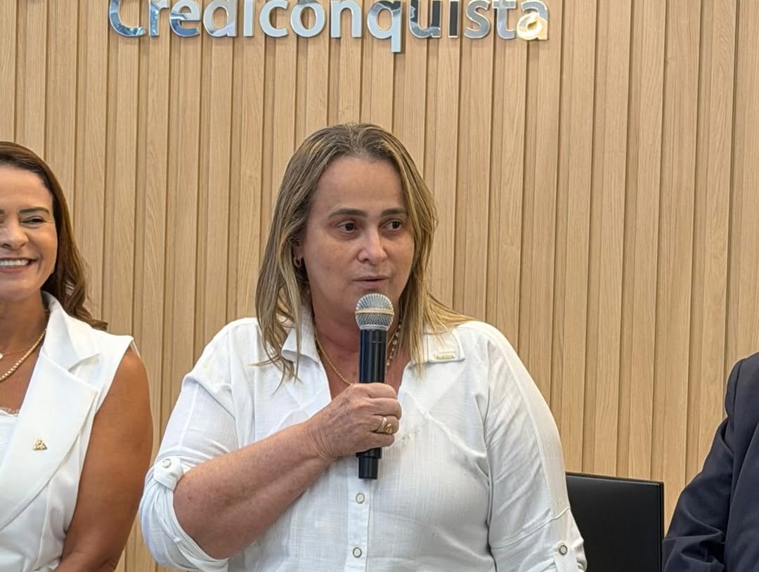 Prefeita Joanina Sampaio. Foto: Divulgação