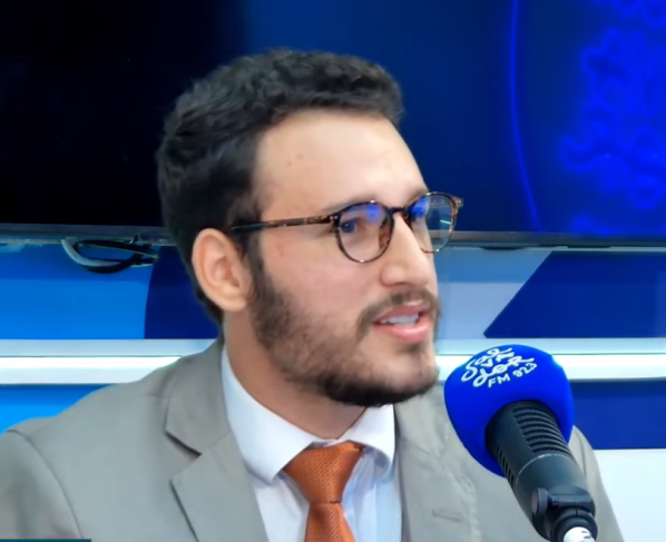 Cientista político João Vilas Boas. Imagem: Youtube/Salvador FM