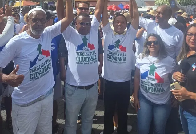 DC lança pré-candidato a governador da Bahia; Confira