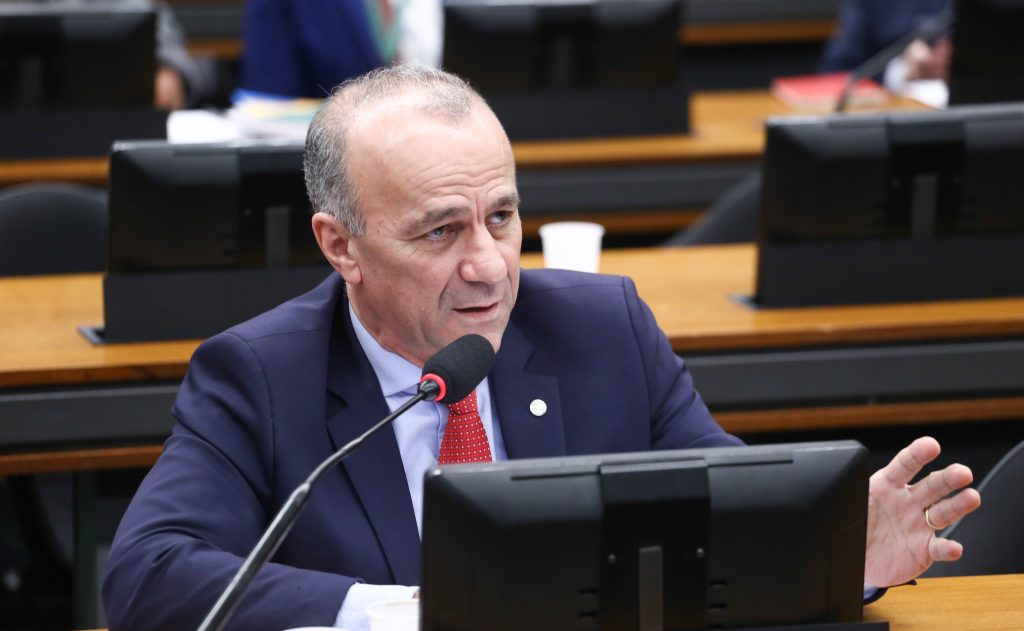 Deputado Helder Salomão, relator do projeto. Foto: Vinicius Loures/Câmara dos Deputados