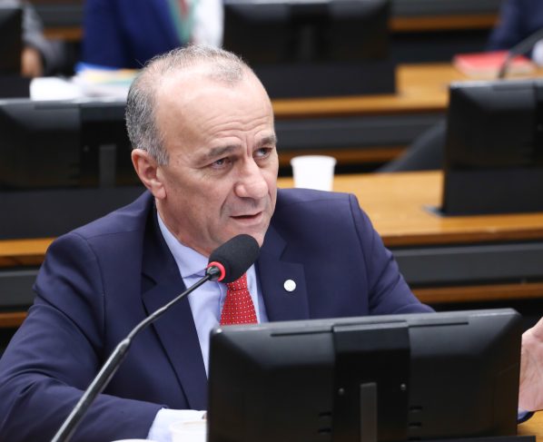Deputado Helder Salomão, relator do projeto. Foto: Vinicius Loures/Câmara dos Deputados