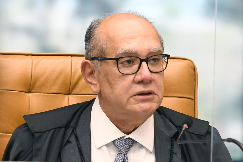 Ministro Gilmar Mendes. Foto: Carlos Moura/SCO/STF