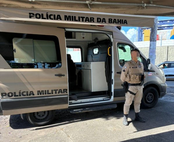 Foto: Divulgação / PM-BA
