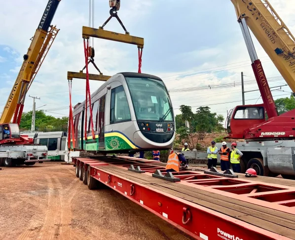 Segundo o mandatário estadual, a nova fase do projeto já conta com recursos garantidos para os estudos de viabilidade, por meio do Programa de Aceleração do Crescimento (PAC) do governo federal Foto: Eracy Lafuente/CBT