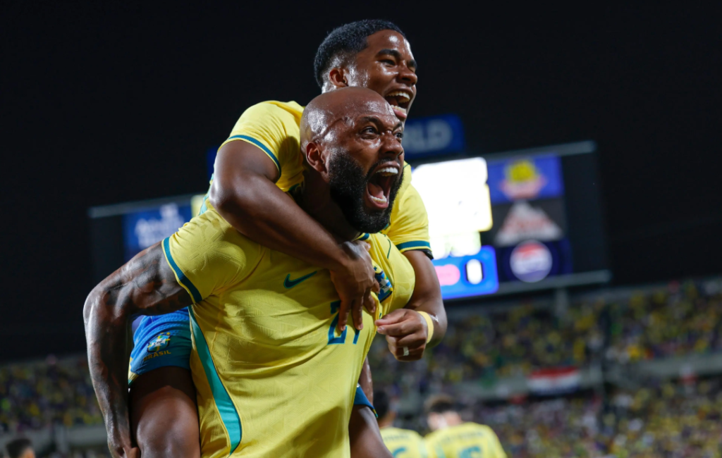 Brasil em amistoso com a Croácia. Foto: Rafael Ribeiro/CBF