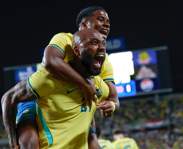 Brasil em amistoso com a Croácia. Foto: Rafael Ribeiro/CBF