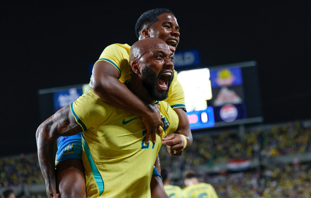 Brasil em amistoso com a Croácia. Foto: Rafael Ribeiro/CBF