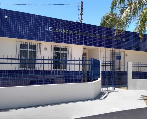 Delegacia de Belmonte. Foto: Reprodução/Belmonte News