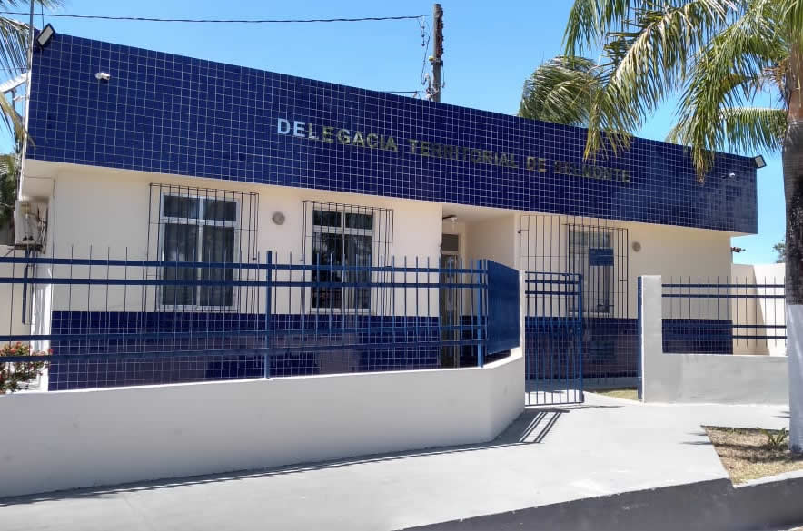 Delegacia de Belmonte. Foto: Reprodução/Belmonte News