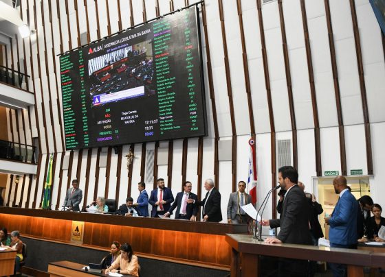 Plenário da Alba. Foto: Agência ALBA/Divulgação