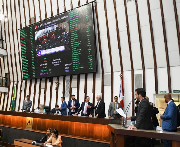 Plenário da Alba. Foto: Agência ALBA/Divulgação