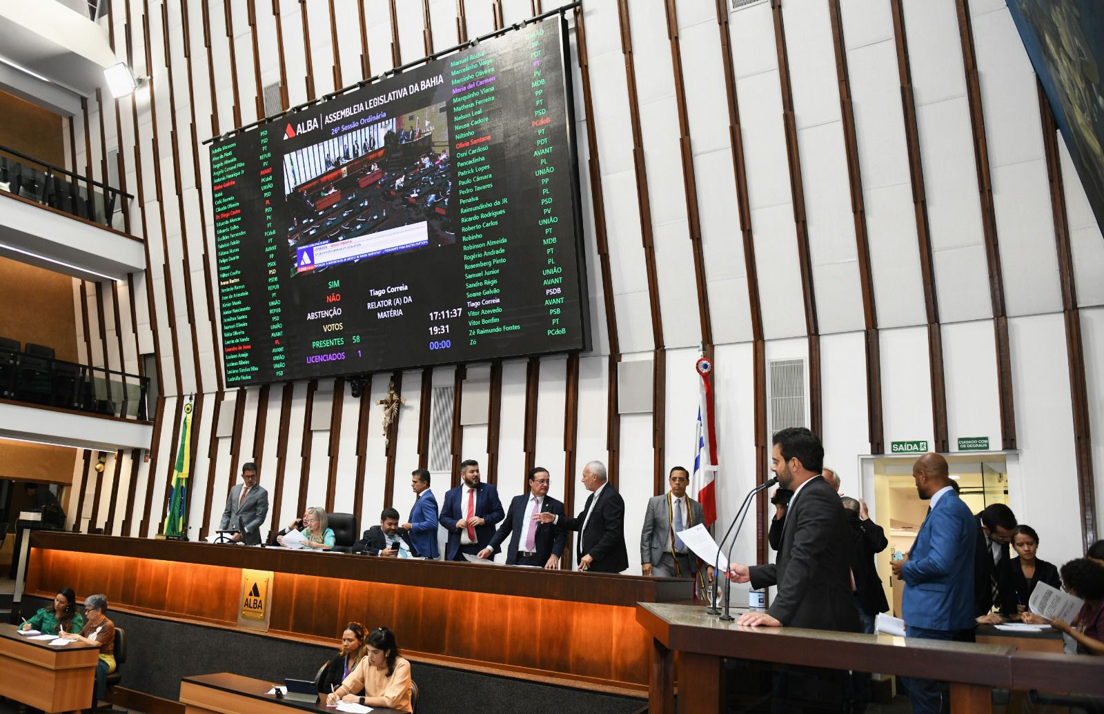 Plenário da Alba. Foto: Agência ALBA/Divulgação