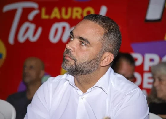 Antônio Rosalvo foi o candidato do PT em Lauro de Freitas. Foto: Divulgação