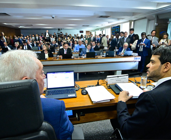 Sabatina no Senado. Foto: Geraldo Magela/Agência Senado