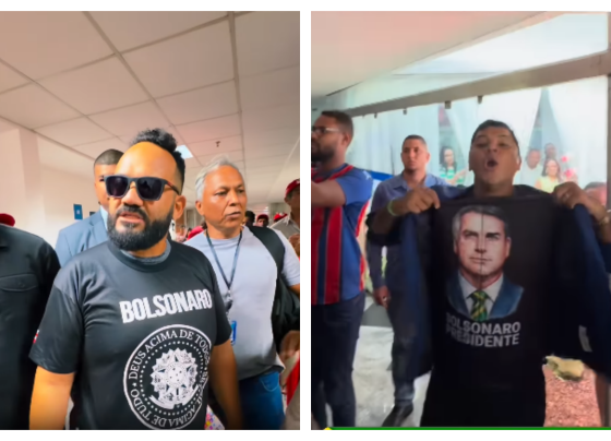 VÍDEO: Deputados bolsonaristas se envolvem em confusão com militantes do MST na Alba