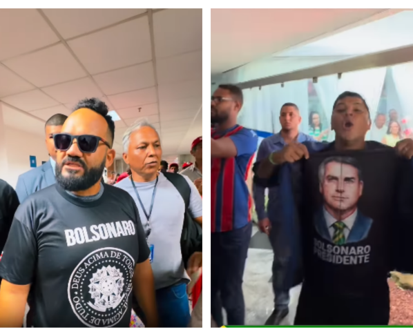 VÍDEO: Deputados bolsonaristas se envolvem em confusão com militantes do MST na Alba