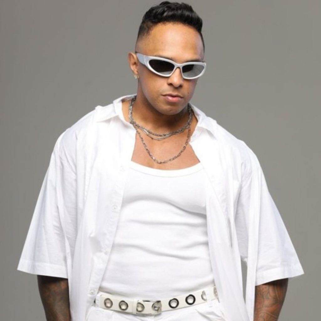 Bruno Magnata, vocalista da La Fúria. Foto: Divulgação