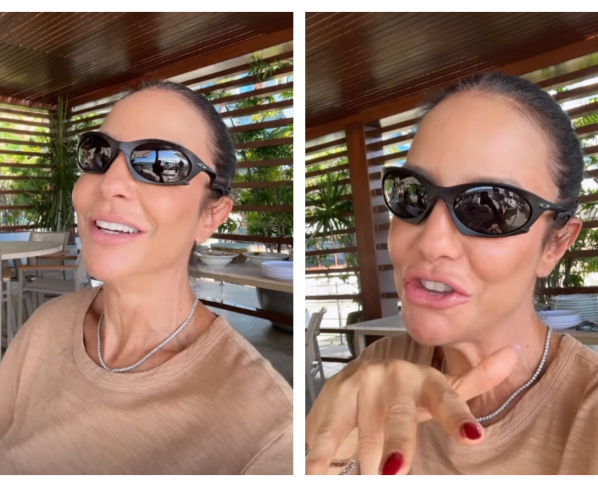 VÍDEO: No estilo 'gata do verão', Ivete curte  piscina com familiares ao som do filho DJ