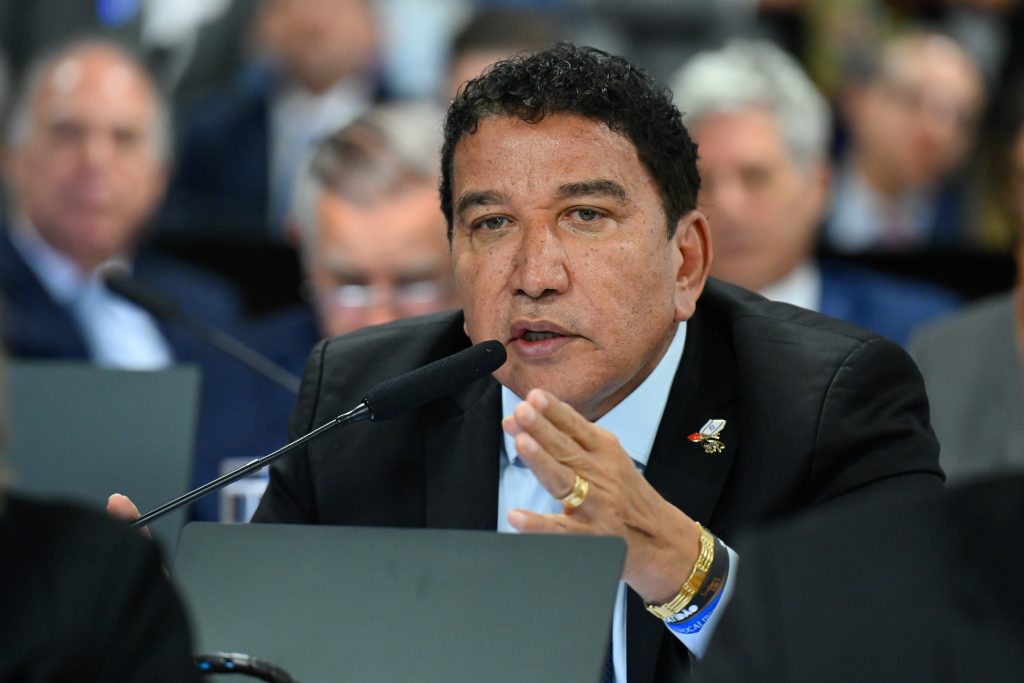 Senador Magno Malta. Foto: Andressa Anholete/Agência Senado